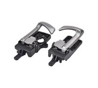 AcarKing Car Interior Door Handle Compatible with Hyundai for Santa Fe 2007 2008 2009 2010 2011 2012 82610-2B000 Car Interior Door Handle Repair Kit Interior Inside Door Handle(Pair)