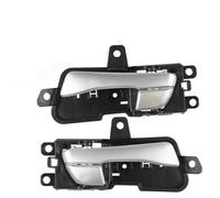 AcarKing Car Interior Door Handle Compatible with Hyundai for Sonata 2011 2012 2013 2014 82610-3S010 Car Interior Inside Inner Door Handle Car Inside Door Handle(1 Pair Silver)