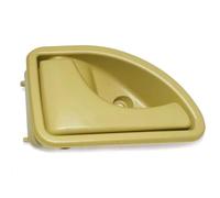 AcarKing Car Interior Door Handle Compatible with Kangoo 1997-2019 for Twingo 1997-2003 8200247802 Car Interior Door Handle Repair Kit Iniside Interior Car Door Handle(Beige Left)