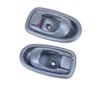 AcarKing Car Interior Door Handle Compatible with Kia for Spectra for Cerato 2002 2003 2004 0K2N1-58330A96 Car Spares Interior Door Handle Inside Interior Door Handle(Grey Pair)