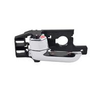 AcarKing Car Interior Door Handle Compatible with Kia for Sportage 2007 2008 2009 2010 2011 82610-1F000 Car Replacement Door Handle Car Interior Side(Chrome Left)