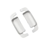 AcarKing Car Steering Wheel Compatible with Benz for C200 C300 W206 Accessories Steering Wheel Paddle Shift Shifter Decorative Parts Car Gear Shifter(Silver)