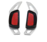 AcarKing Car Steering Wheel Compatible with Benz for Cls400 W205 X253 2015 2016 2017 Car Accessories Aluminum Steering Wheel Shift Paddle Shifter Extension(Silver)