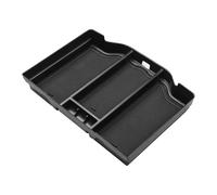 AcarKing Center Organizer Armrest Compatible With Dodge For 1500 2500 3500 2019-2024 Center Console Organizer Armrest Box Insert Tray Interior Accessories(Black)