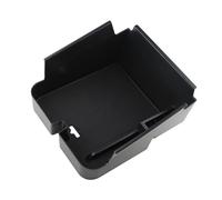 AcarKing Center Organizer Armrest Compatible With Vw For Touareg 2011-2018 Car Armrest Box Storage Tray Central Console Container Organizer Interior Accessories