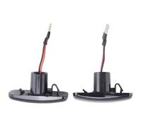 AcarKing Compatible With Dodge For Grand For Caravan 2008 2009 2010 2011 2012 2013 2014 2015 1Pair Sequential Side Sign Flashers 4806224AD Turn Signal Lights
