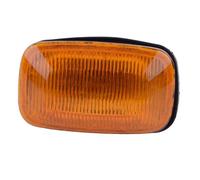 AcarKing Compatible With For Land For Cruiser LC100 1998 1999 2000 2001 2002 2003 2004 2005 2006 2007 1/2Pcs Front Bumper Side Marker Lamp Turn Signal Turn Signal Lights