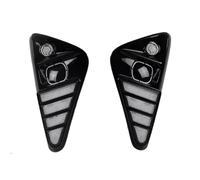 AcarKing Compatible With For Yaris For Cross 2023 2024 Car DRL Daytime Running Light Fog Lamps Dual Color Light Turn Signal Light Turn Signal Lights