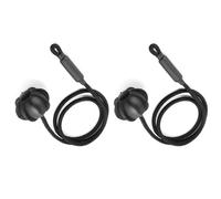 AcarKing Compatible With Nissan For Juke For Leaf Car Parcel Shelf String Cord Tonneau Cover Strap Boot Tailgate Lanyard Trunk Tray Rope Accessories Car Parcel Shelf String