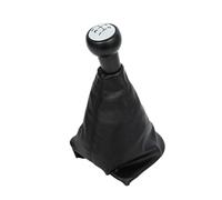 AcarKing Compatible With Peugeot For 207 307 307 Car 5 Speed Manual Gear Shift Shifer Knob With Gaither Boot Cover PU + Plastic Car shift knob