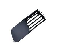 AcarKing Fog light decorations Compatible With Ibiza For Leon 2002 2003-2008 2009 2010 Front Bumper Fog Lamp Frame Lower Grille Light Trim 6L0853665K 6L0853666K(Left)