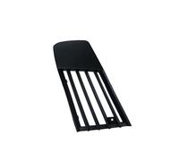 AcarKing Fog light decorations Compatible With Ibiza For Leon 2002 2003-2008 2009 2010 Front Bumper Fog Lamp Frame Lower Grille Light Trim 6L0853665K 6L0853666K(Right)