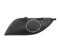 AcarKing Fog light decorations Compatible with JAC J3 For Turin 2009 2010 2011 2012 2015 Car Front Bumper Fog Light Cover Grill Lamp Support Brackets 2803122U8010(Right)