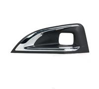 AcarKing Fog light decorations Compatible With Peugeot 3008 P84 2016 2017 2018 2019 Front Bumper Fog Lamp Light Trim Cover Frame 9817136677 9817136777 1806095X(Left)