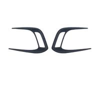 AcarKing Fog light decorations Compatible With Suzuki For Vitara 2016 2017 2018 2019 2020 Car Front Fog Light Cover Grill Daytime Running Lamp Frame Trim Decorative(A Set)