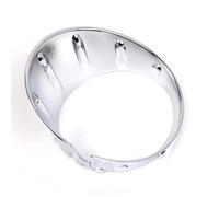 AcarKing Front Fog Light Cover Frame Trim Ring 51117248792 Compatible With Mini For Cooper For Clubman R55 For LCI 2009-2014 For R56 R57 51117248791 Fog Light Grille