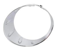 AcarKing Front Fog Light Cover Frame Trim Ring 51117248792 Compatible With Mini For Cooper For Clubman R55 For LCI 2009-2014 For R56 R57 51117248791 Fog Light Grille