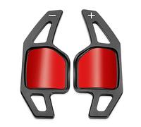 AcarKing Shift Paddles Compatible With For A3 8P A4 A5 A6 A8 Q5 Q7 For R8 2007 2008 2010 2011 2012 Paddle Shifter Car Steering Wheel Shift Paddles Extension Styling(2)