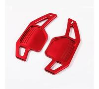 AcarKing Shift Paddles Compatible With For A3 For S3 8P 2004 2005 2006 2007 2008 2009 2010 2011 2012 Car Steering Wheel Paddles Extension Shifter(Red)