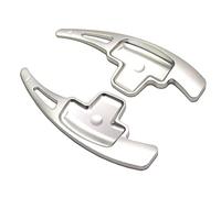 AcarKing Shift Paddles Compatible with Mercedes for Benz A Calss 2013 2014 2015 Car Steering Wheel Shifter Paddle Extension Sticker Styling Paddle Cover (Color : White)