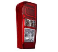 AcarKing Tail Lamps Compatible With Isuzu For D-Max 2012-2016 2017 2018 2019 Rear Tail Light Assembly Brake Lamp Wire Harness Bulbs 8961253983 898125393(Red,Left)
