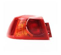 AcarKing Tail Lamps Compatible With Mitsubishi For Lancer Sedan 2010 2011 2012 2013 2014 2015 Tail Light Warning Brake Lamp Turn Signal Taillight Housing(Red,Outer Left)