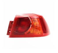 AcarKing Tail Lamps Compatible With Mitsubishi For Lancer Sedan 2010 2011 2012 2013 2014 2015 Tail Light Warning Brake Lamp Turn Signal Taillight Housing(Red,Outer Right)