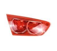 AcarKing Tail Lamps Compatible With Mitsubishi For Lancer Sedan 2010 2011 2012 2013 2014 2015 Tail Light Warning Brake Lamp Turn Signal Taillight Housing(Red,Inner Left)