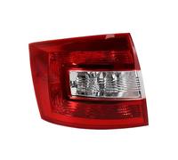 AcarKing Tail Lamps Compatible With Skoda For Spaceback 2014 2015 2016 2017 2018 2019 Tail Light Warning Brake Turn Signal Lamp Taillight Housing Cover(Red,Left)
