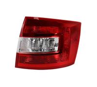 AcarKing Tail Lamps Compatible With Skoda For Spaceback 2014 2015 2016 2017 2018 2019 Tail Light Warning Brake Turn Signal Lamp Taillight Housing Cover(Red,Right)