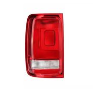 AcarKing Tail Lamps Compatible With VW For Amarok 2009-2015 2016 2017 2018 2H1945095A 2H1945096A Rear Tail Light Brake Turn Signal Stop Lamp Accessories(Red,Left)
