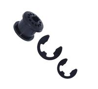 AcarKing Transmission Shifter Cable Compatible with for Focus 1998-2011 3pcs Shifter Cable Bushing MT Gear Selector Shift Linkage Lever End Replacement Parts