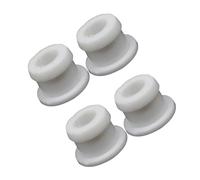 AcarKing Transmission Shifter Cable Compatible with for Mondeo V for Fusion Gear Shift Lever Selector Bushing Shifter Loose Repair Linkage Bush DG9Z-7K340-A(4pcs)