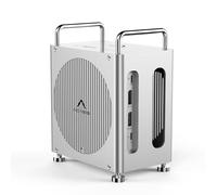ACASIS 11-in-1 Mac mini M4 Dock, 40Gbps Dual NVMe SSD Aluminum Enclosure