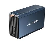 ACASIS 2 Bay External Hard Drive RAID Enclosure for 2.5/3.5" SATA HDD/SSD with USB 3.0, Support RAID 0/1/JBOD/SPAN,Max 6Gbps Under UASP,36TB Capacity Raid Enclosure