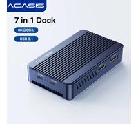 ACASIS 40Gbps M.2 NVMe SSD Enclosure & 6-in-1 USB 4 Dock Station for Windows/Mac