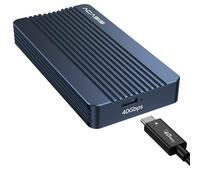 ACASIS 40Gbps M.2 NVMe SSD Enclosure, Aluminum Type-C Up to 2700MB/s