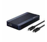 Acasis 40Gbps M.2 NVMe SSD Enclosure - Thunderbolt 3/4 USB4 Tool-Free-with Fan