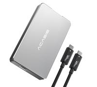 ACASIS 40Gbps NVMe M.2 SSD Enclosure, USB 4/3.2/3.1/3.0/2.0, 2280 M&B+M-Key, Aluminum Alloy External NVMe USB C Enclosure (TBU-401)