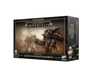 Acastus Knights Asterius Legions Imperialis | Epic Horus Heresy