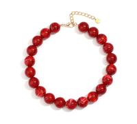 ACAUTO Chunky Necklaces for Women Trendy 20MM Large Resin Beaded Necklace Bold Statement Chunky Choker Necklace Boho Beads Summer Beach Jewelry, L, Resin Bead, resin bead