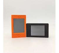 ACAUTO New NerdMiner V2 MAX Solo Miner 930KH/s ASIC Bitcoin Miner 1.5W Low Power Win3.125 BTC 2.4G WiFi Portable Mining Rig with PSU (orange)