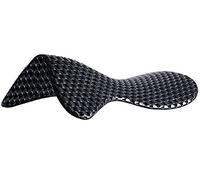 Acavallo Air Release Shock Absorbing Non Slip Shaped Gel Pad Horse Black