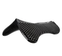 Acavallo Air Release Shock Absorbing Non Slip Shaped Gel Pad Horse Black