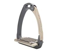 Acavallo Arena AluPlus Stirrups Adults Aluminimum Safe Comfort Stirrup Irons New