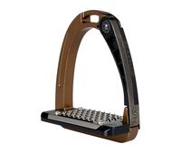Acavallo Arena Alupro Stirrups Junior | Colour: Bronze | Size: One Size