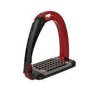 Acavallo Arena Alupro Stirrups Junior Stirrups Red Size: One Size