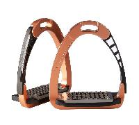 Acavallo Arena Safety Stirrup Rose Gold, 7894
