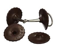 Acavallo Bit Guards Brown