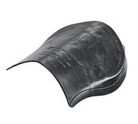 Acavallo Gel 2" REAR RISER - Non Slip Shock Absorbing Rear Riser Pad Horse Black